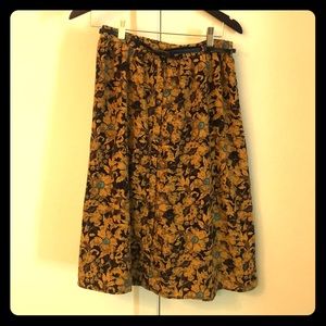 Forever 21 midi skirt